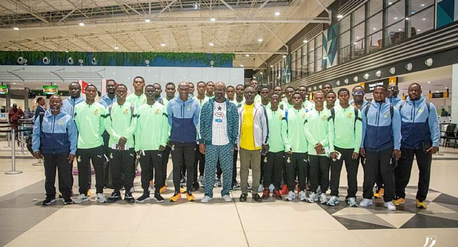 Win U-17 AFCON in Morocco - GFA boss Kurt Okraku tells Black Starlets squad