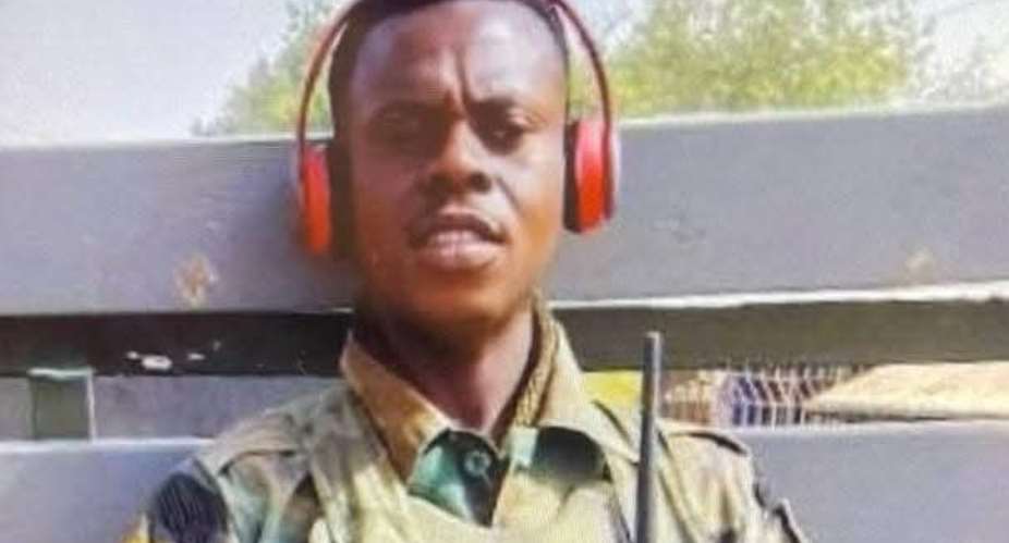 Police declare military officer wanted over alleged murder of couple, announce GH¢100,000 bounty