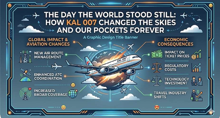 The Day the World Stood Still: How KAL 007 Changed the Skies and Our Pockets Forever