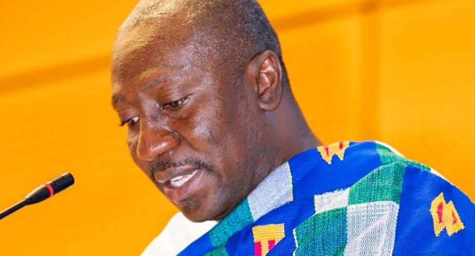 Minority Leader in Parliament, Alexander Afenyo Markin