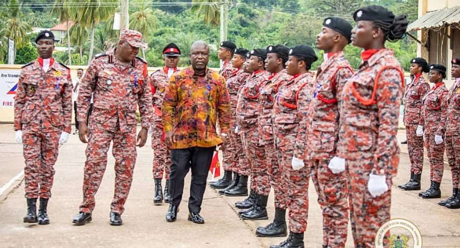 Volta regional minister condemns attacks on firefighters
