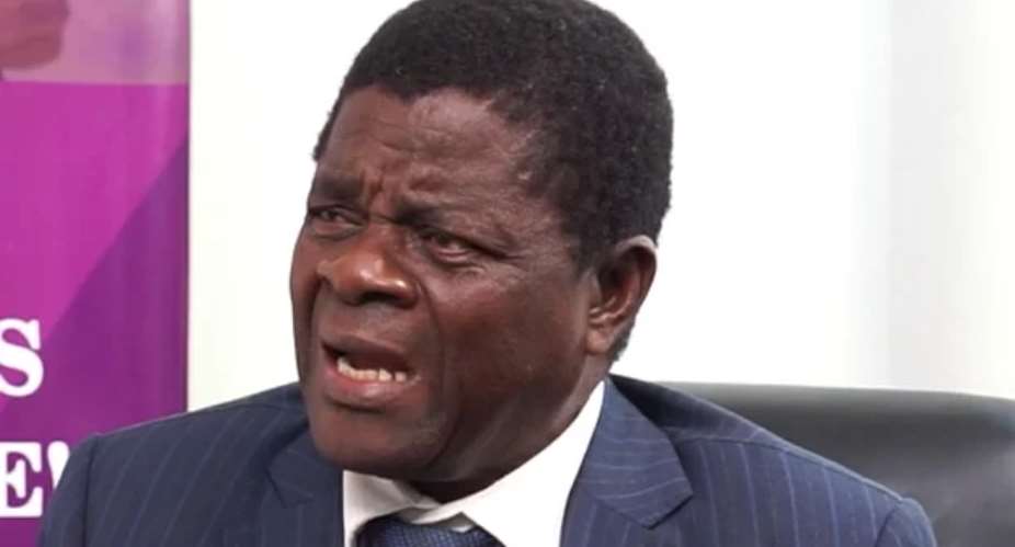 A leading legal scholar, Kwaku Ansa Asare