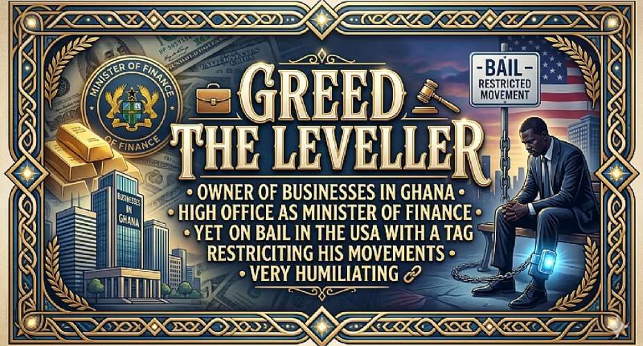 The Reckoning: Inside the Global Legal Storm Surrounding Ken Ofori-Atta