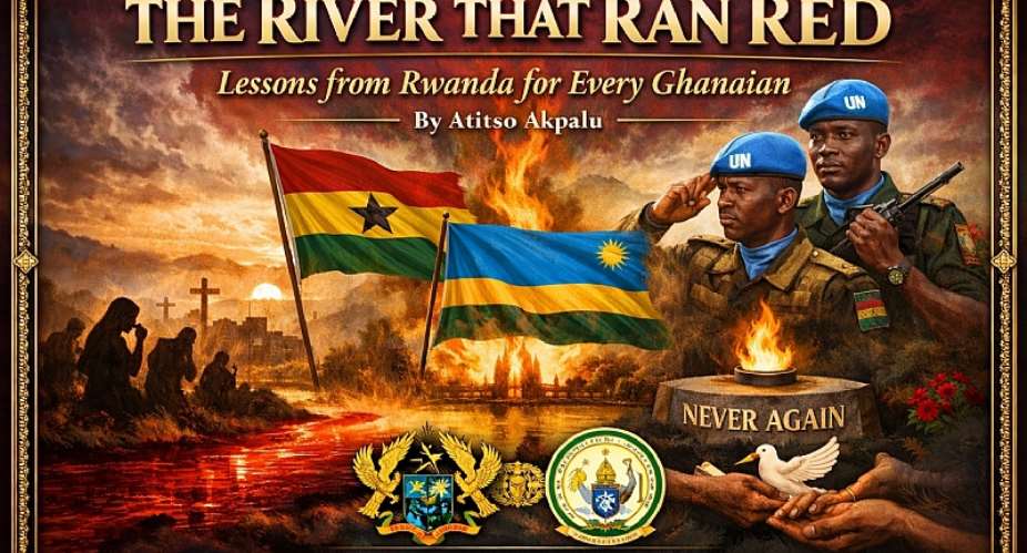 The River That Ran Red: Lessons from Rwanda for Every Ghanaian