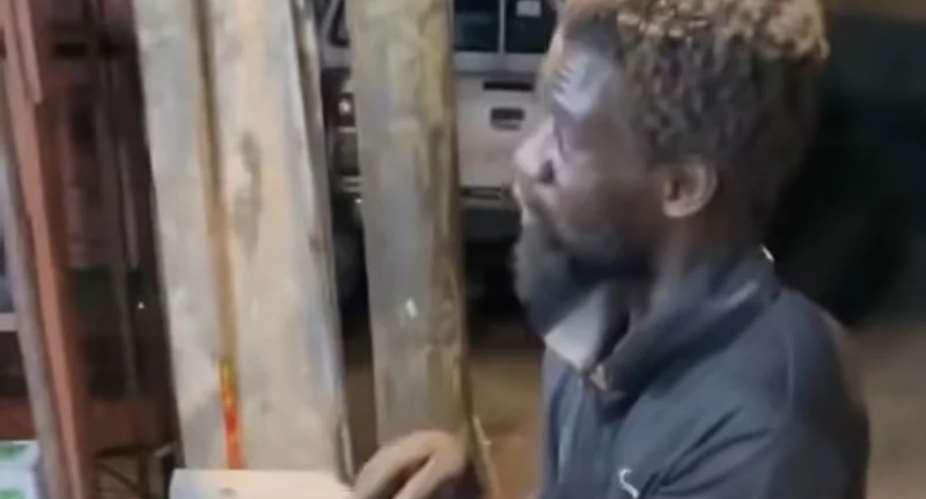 A 38-year-old man battling substance abuse