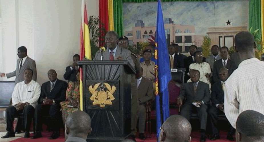 Twenty-nine Ministers sworn into office