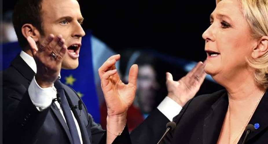 Le Pen concedes defeat after easy Macron win