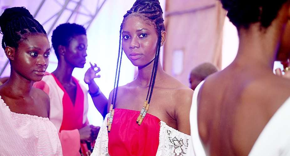New Face Erica Nutsa Is Set To Go International After Walking Accra Fashion Week