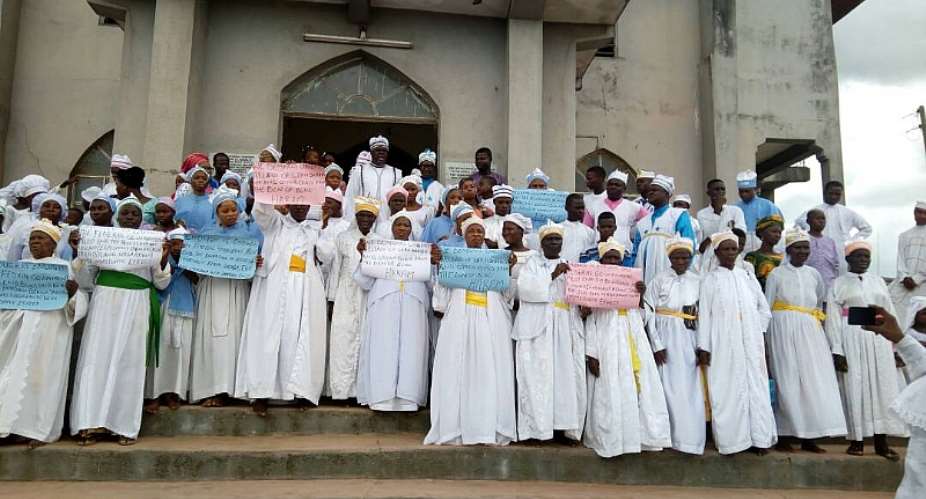 Killings: ESOCS Church protest against killings, bloodshed across Nigeria.