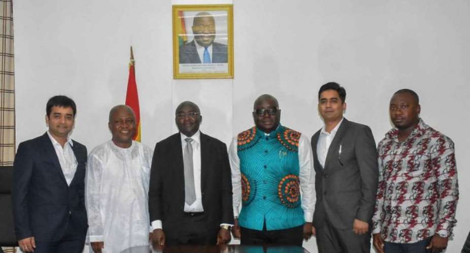 Bawumia  Beg Investors To Come Invest In Ghana
