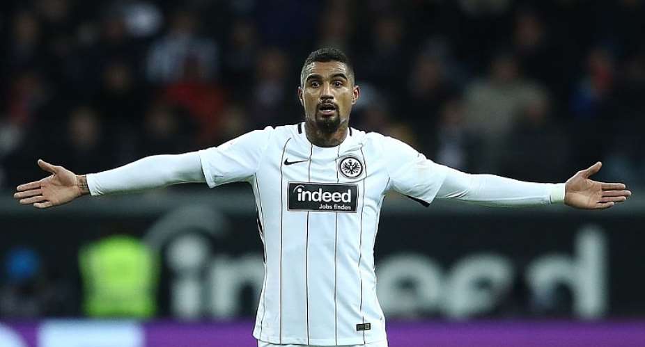 Kevin-Prince Boateng Will Remain At Eintracht Frankfurt - Says Agent