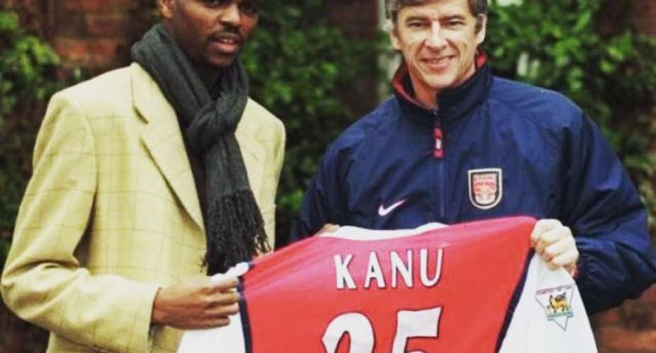Kanu Honours Wenger