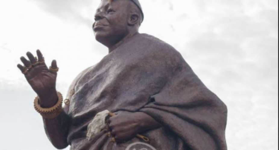 Controversy Over Otumfours Statue: It Represents True Image of Asantehene- Suame MCE