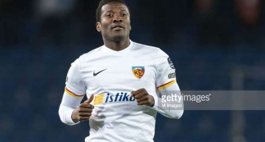 Gyan Admits Al Ain Deal Changed His 'Life Financially Forever'