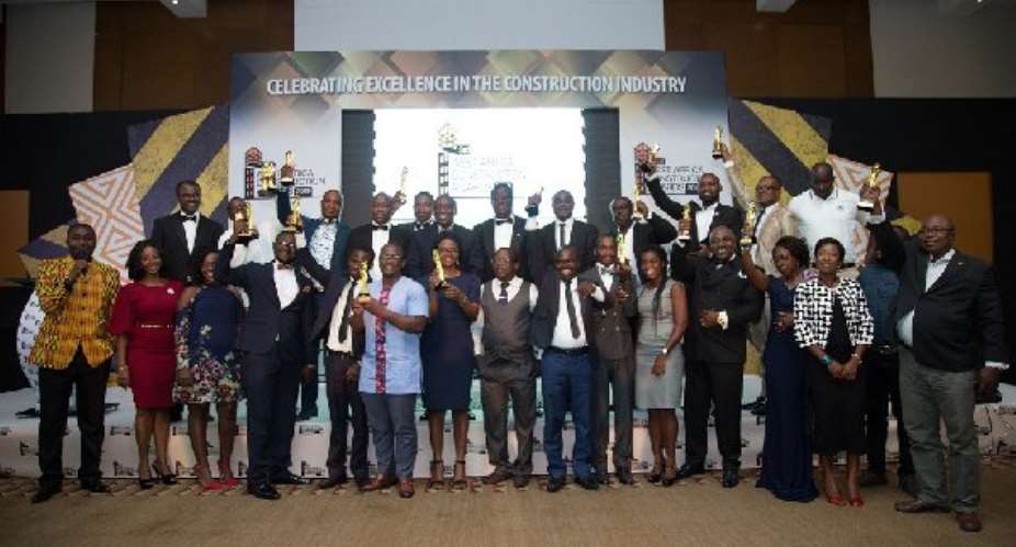 Over 30 Construction Leaders Honoured
