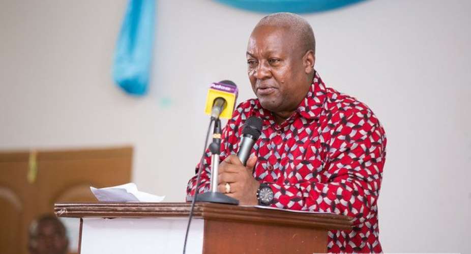 Will Mahama Become President In January, 2021?