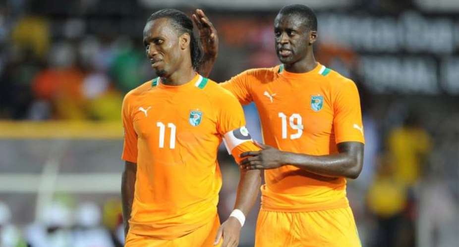 Toure R called Drogba his big brother as he underlined his support for his former teammate