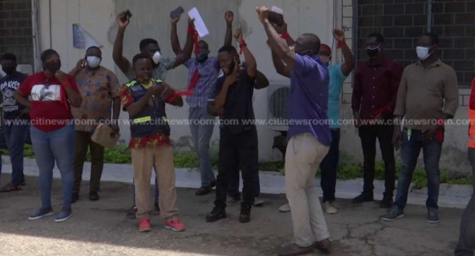 Takoradi: Freight Forwarders, Importers Picket For UNIPASS To Be Suspended