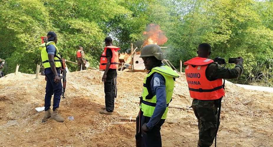 Govt deploys 400 military personnel to combat mining at river bodies