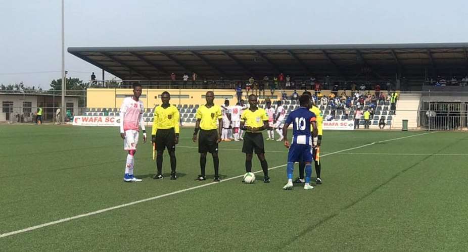 GHPL: Great Olympics defeat WAFA SC 3-2 after exciting contest in Sogakope
