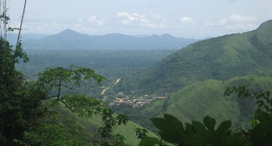 Dividing land borders in Ghana is a contentious issue - Source: Wikimedia Commons