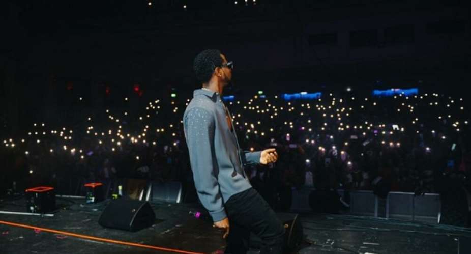 Kizz Daniel fills London's 12,000-capacity OVO Wembley Arena with hit After hit
