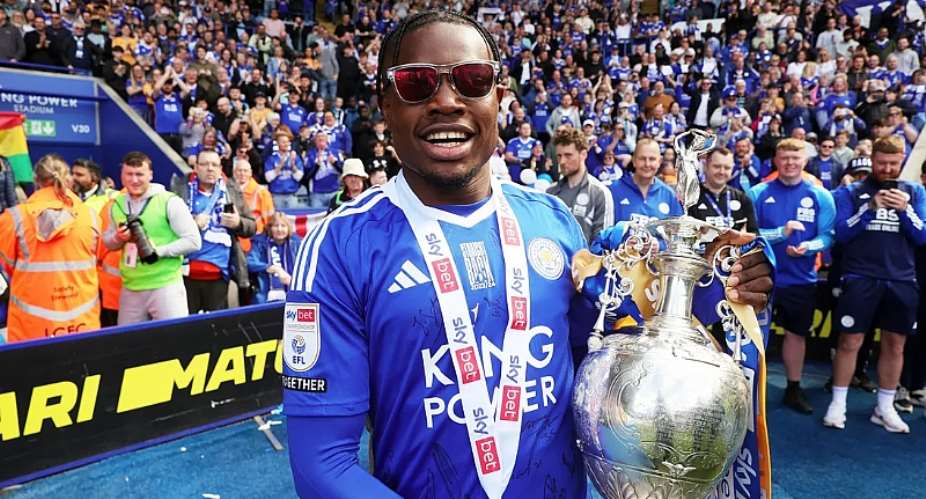 It feels amazing, says Abdul Fatawu Issahaku after propelling Leicester City to secure Premier League promotion