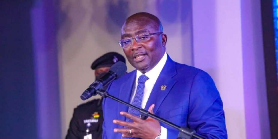 'I'm not running for office for power; I just want to solve Ghanas problems' — Bawumia 'beg' Ghanaians