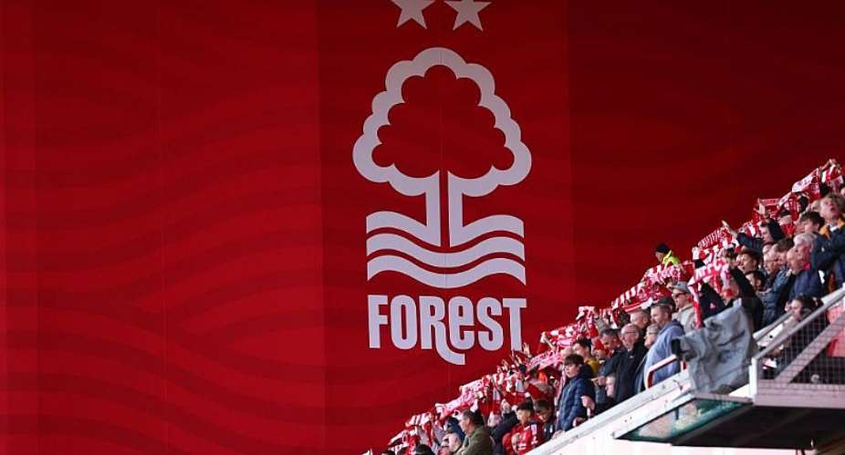 GETTY IMAGESImage caption: Nottingham Forest have won eight Premier League games this season
