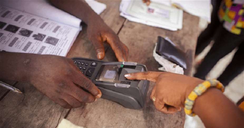 Biometric Verification machines fail to function in Kadjebi
