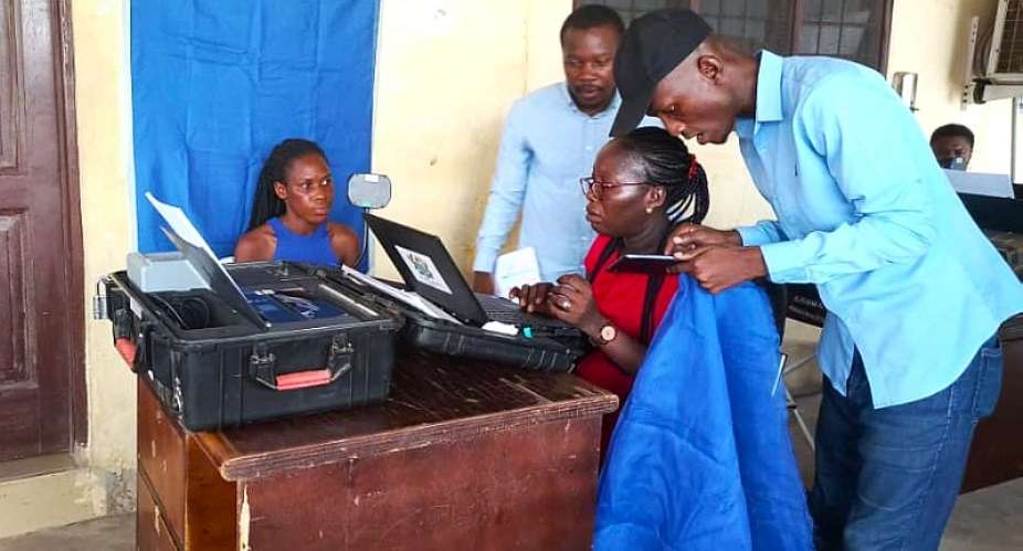 Ablekuma North: Software setup challenges delay limited voters registration