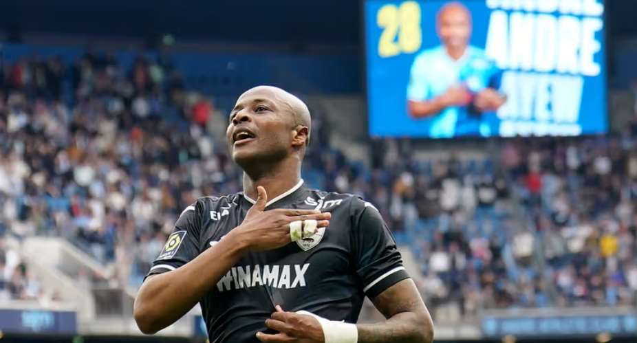 Andre Ayew emerges as Ghanaian top scorer in French Ligue 1 this season