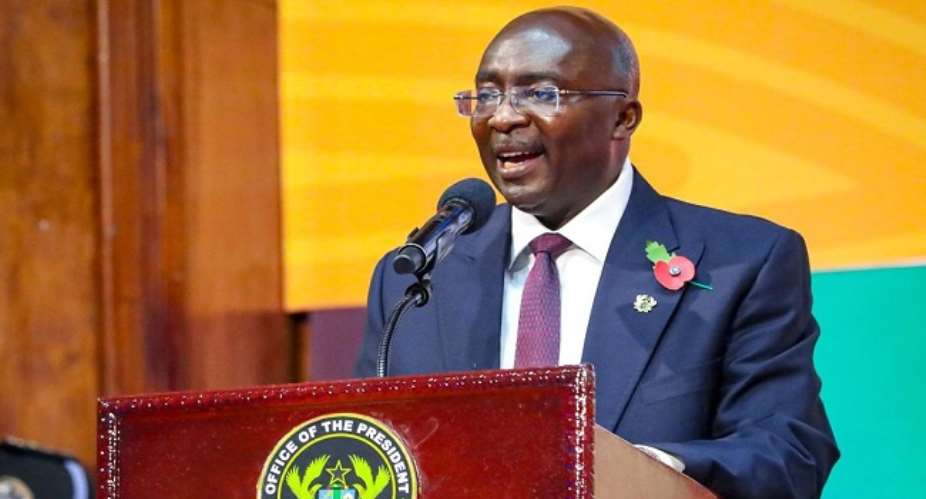 Election 2024: Bawumia's Dishonest Economic Data and Voodoo Talk Amidst Multinationals Folding Up