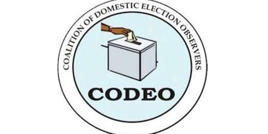 CODEO deploys 195 observers to monitor ECs limited registration exercise nationwide