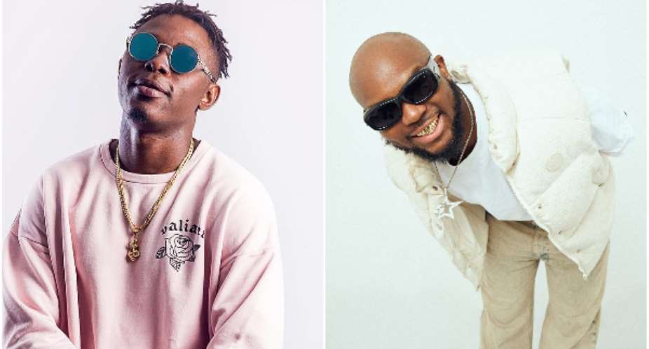 KillBeatz left and King Proise