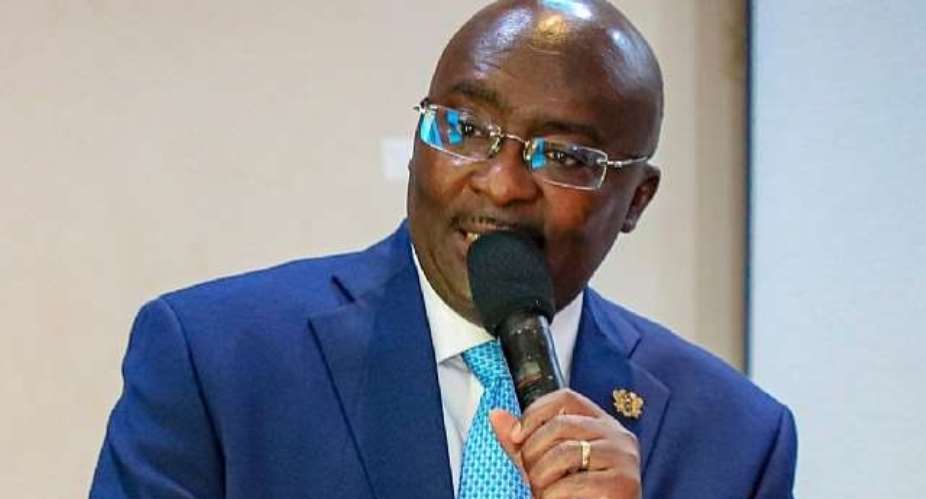 We've reduced the suffering Mahama left you – Bawumia to Ghanaians