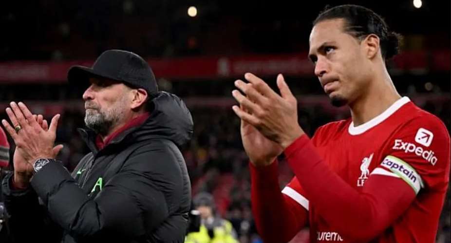 GETTY IMAGESImage caption: The Netherlands centre-back Virgil van Dijk joined Liverpool in January 2018