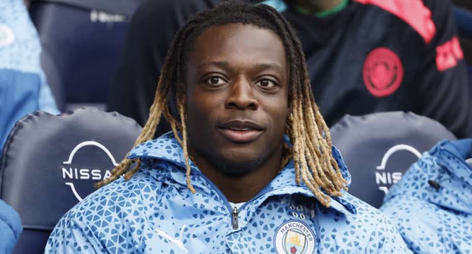 I always Ghanaian food when I am home - Manchester City winger Jeremy Doku reveals