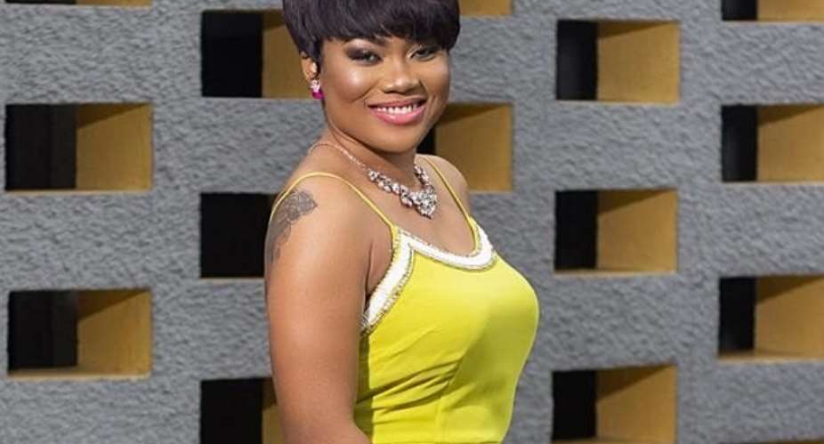 Actress Sandra Ababio