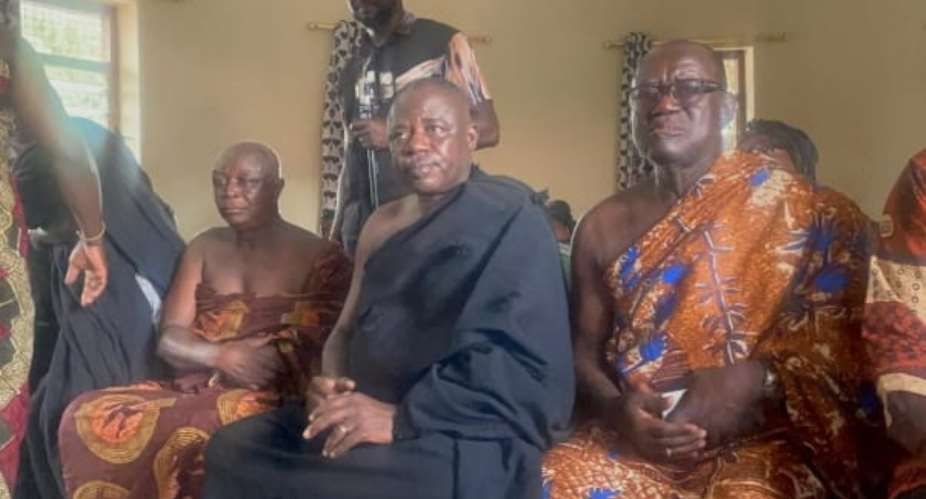 No public processions, funerals allowed ahead of one-week observation of late Asante Mampong chief