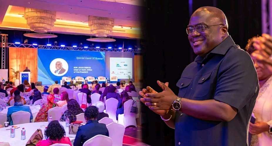 Julius Debrah reaffirms government’s commitment to empowering women-led enterprises at Ghana Female CEO Summit