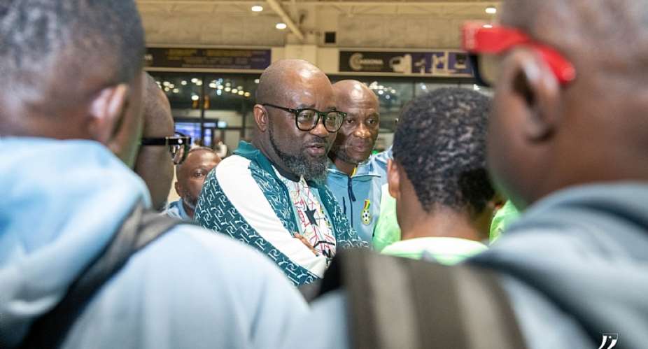 U-17 AFCON: You are carrying the hopes of millions of Ghanaians - Kurt Okraku tells Black Starlets players