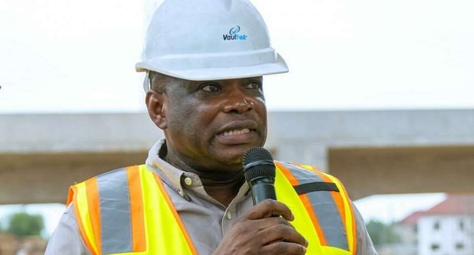 Minister of Roads and Highways, Mr Kwame Governs Agbodza