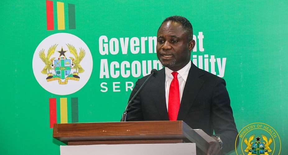 Health Minister Kwabena Mintah Akandoh