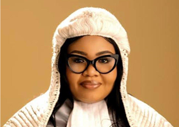 The writer: Her Ladyship Justice Sedinam Awo Kwadam (Mrs.)