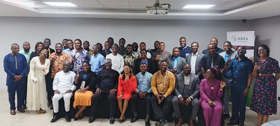 Ghana’s food systems actors back AGRA’s ClimVAT tool to boost climate adaptation