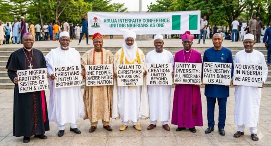 Peter and Rabiu have shown that Christians and Muslims must remain brothers