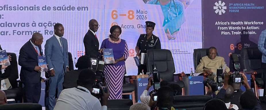 Investing in health workforce is investing in our future – Vice President