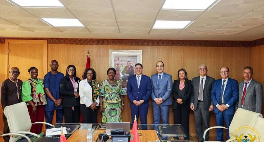 Trade Minister calls for trade expansion, presents Ghana’s 24-hour economy to Moroccan counterparts