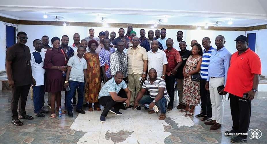 Boakye Agyarko intensifies message of unity, discipline, and victory